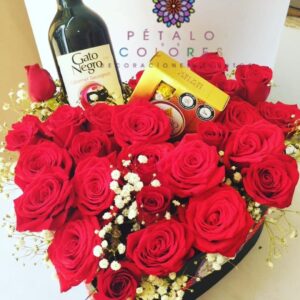 Corazón vino