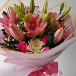 Bouquet Rosa