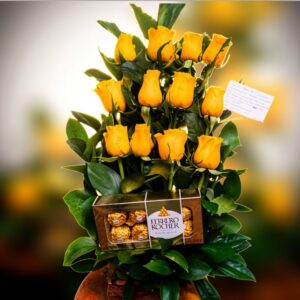 Arreglo sueño de flores